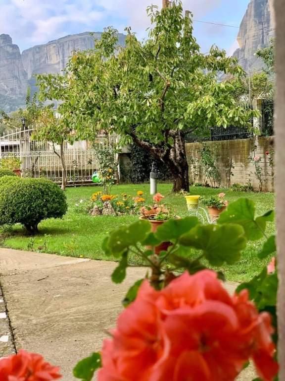 Meteora View Garden Apartment กาลัมปากา ภายนอก รูปภาพ
