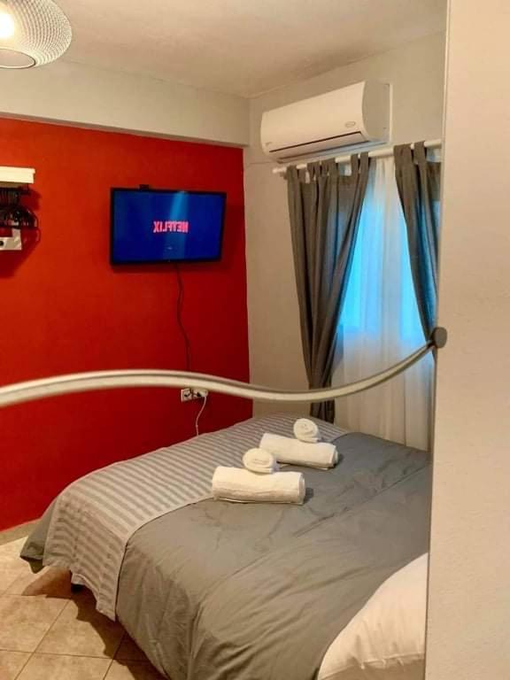 Meteora View Garden Apartment กาลัมปากา ภายนอก รูปภาพ